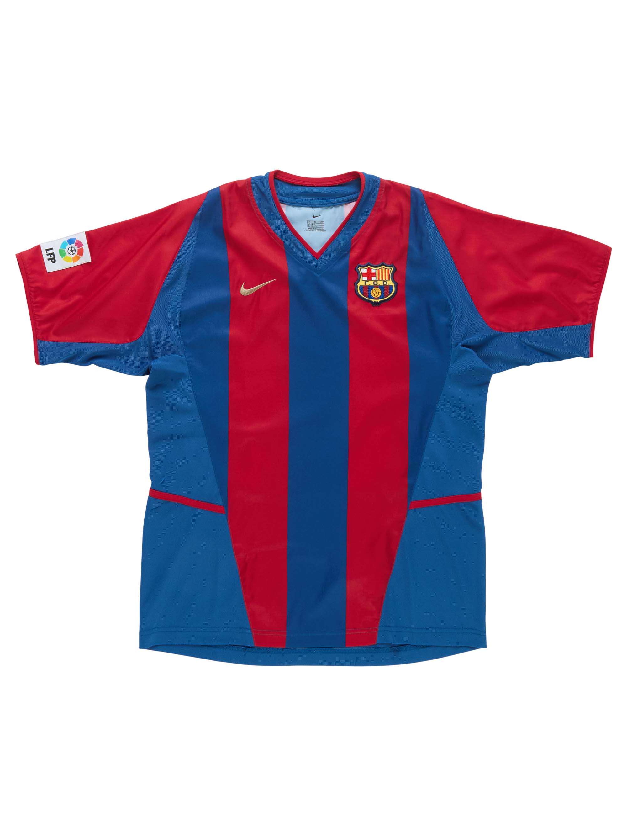 BARCELLONA - 2002/03 - HOME SHIRT